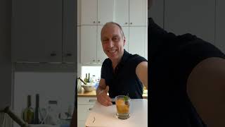 Bourbon Peach Cooler with David Lebovitz, author of Drinking French