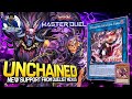 Unchained Support Makes This Rouge Deck Unstoppable!!!! Yu-Gi-Oh Master Duel/ Master Ranked Gameplay