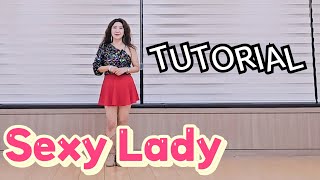 Sexy Lady Line Dance 💕TUTORIAL 스텝설명 라인댄스