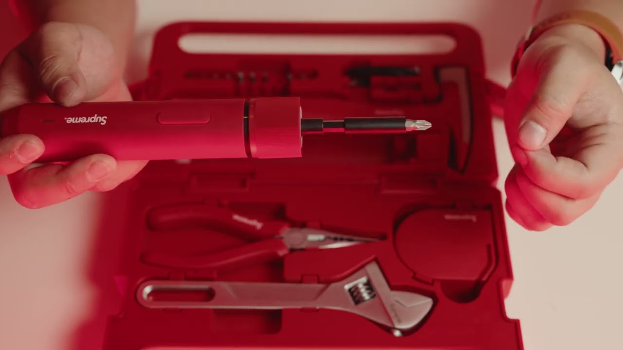 Supreme Hoto 5-Piece Tool Set Unboxing: The Ultimate Toolkit in