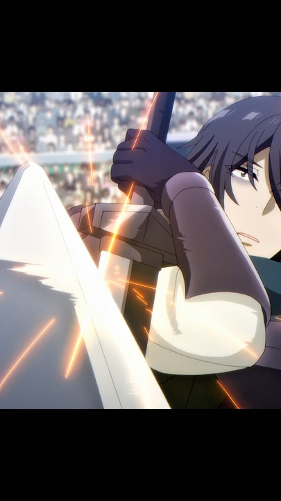 Turned out to be faster than the fastest🥶 #anime