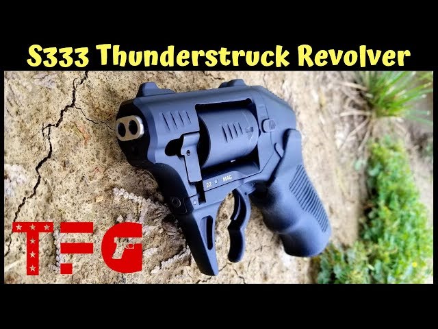 【希少配布】DÜEL/Revolver+ THUNDER IN THE SKY NEW S333 Thunderstruck Double Barrel Revolver