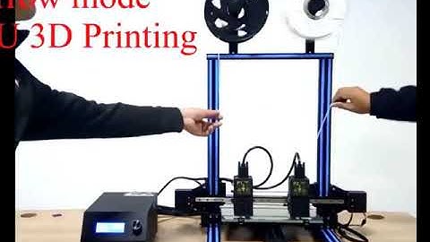 TENLOG TL-D3 Pro Independent Double Nozzle 3D Printer