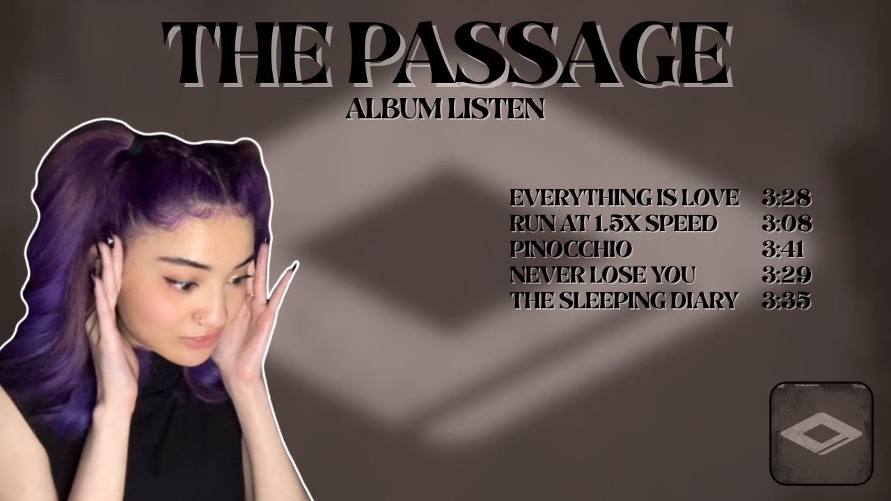 AHOF (아홉) | СЛУШАТЬ АЛЬБОМ 'THE PASSAGE' | РЕАКЦИЯ *NEVER LOSE YOU WAS MADE FOR ME*