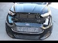Ford Fusion Front Bumper Cover Removal (2013+ ) Second Generation