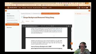Moodle 4.5 Resource - Adding a File