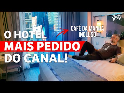 Vídeo: Times Square Hotels - Onde se hospedar na Times Square