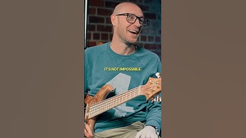 Thumbnail of Most ICONIC bass break of all time? 🤔 #scottsbasslessons #sbl #basslesson #paulsimon