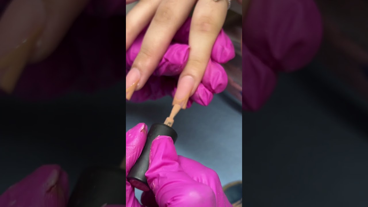 french cheetah nails 🐆💛 