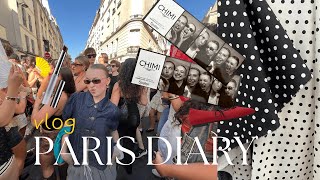 PARIS VLOG | my life as a fashion stylist | fashion shoots | events | lifestyle and a lot of Paris
