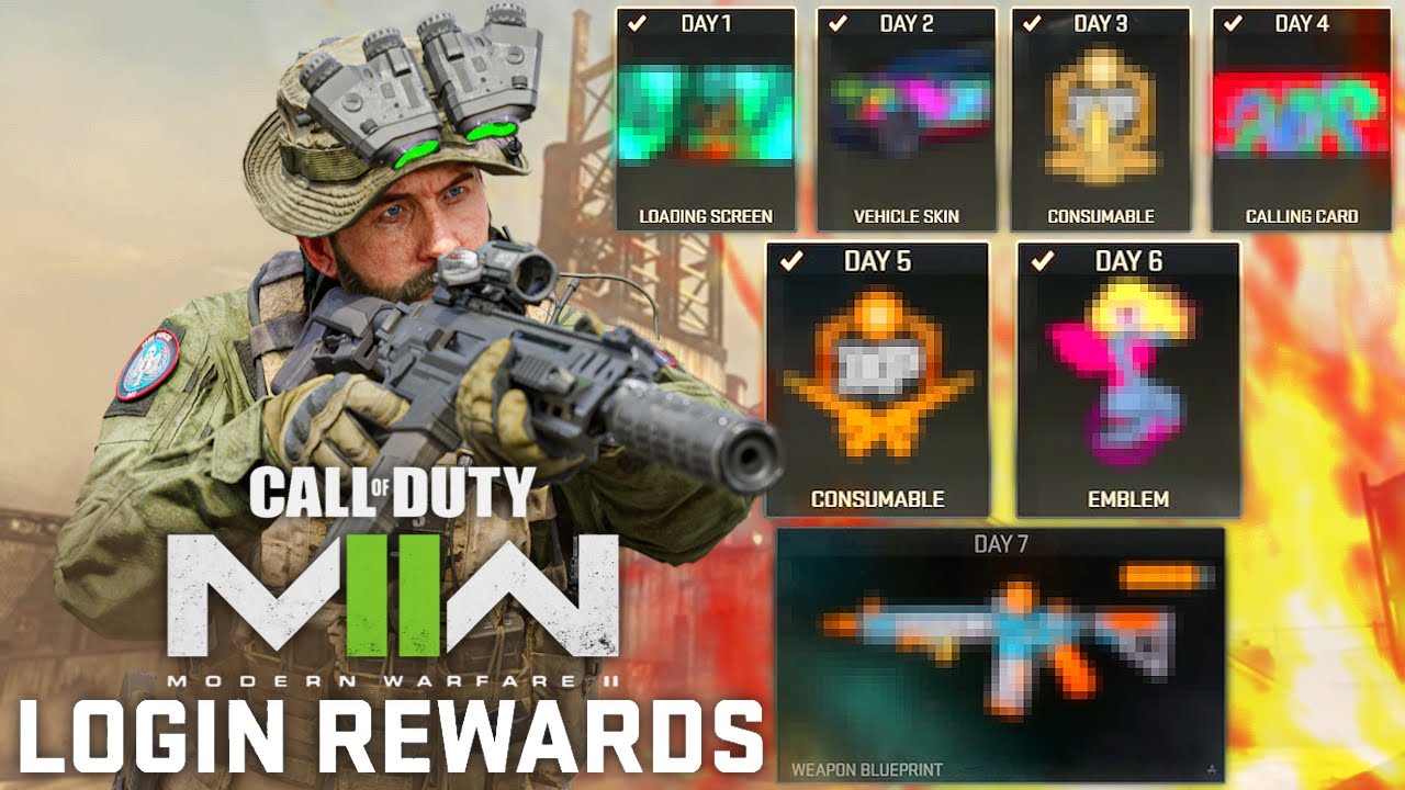 CoD celebrating 2 decades of franchise with daily login rewards