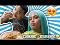 COOKING WITH US + MINI MUKBANG