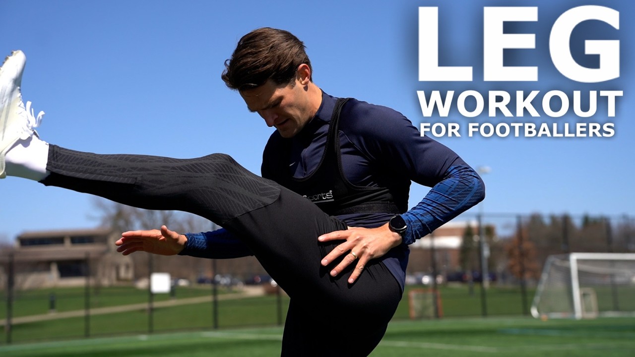 Leg Workout For Footballers | Increase Your Speed & Power