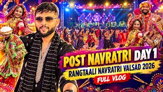 Information Post Navratri Day 1 🔥 Rangtaali Navratri Valsad 2026 | Amazing Garba & Dandiya Night 💃 Update