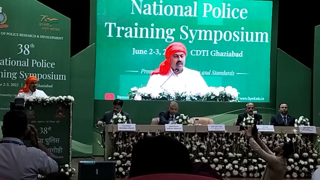 MoS Home Ajay Mishra speech