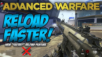 How To RELOAD FASTER in Advanced Warfare! New "Hidden" Speed Reload Control | CoD AW Tips n