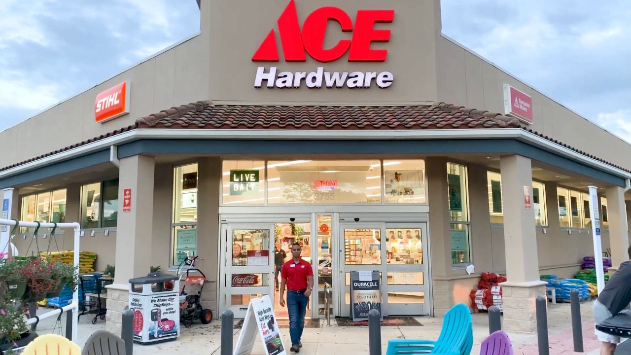 Ace Hardware Paint Studio Brevard YouTube