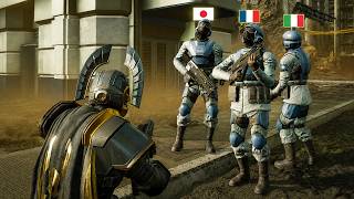 SEAF Soldier Voice Lines in 7 Languages - Helldivers 2