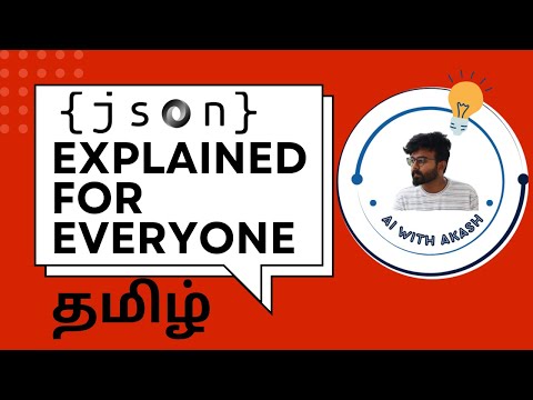 Why You NEED to Understand JSON | Explained in Tamil | GenAI | AI with Akash | JSON
