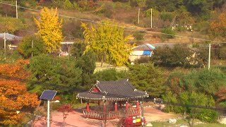 Маленький городок  Синчанг в Южной Корее  . South Korea