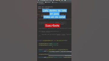 agregar lista dentro de otra en java | Arratlist objetos y string #java #array
