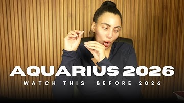 ❤️AQUARIUS "The Accuracy Of This Reading Will Blow Your Mind!"