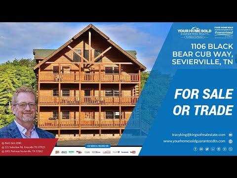1106 Black Bear Cub Way, Sevierville, TN home video tour