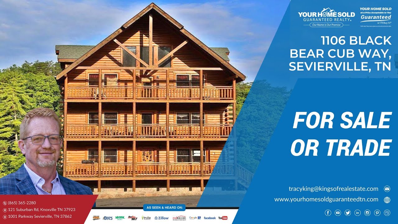 1106 Black Bear Cub Way, Sevierville, TN 37862 | 865-365-2280