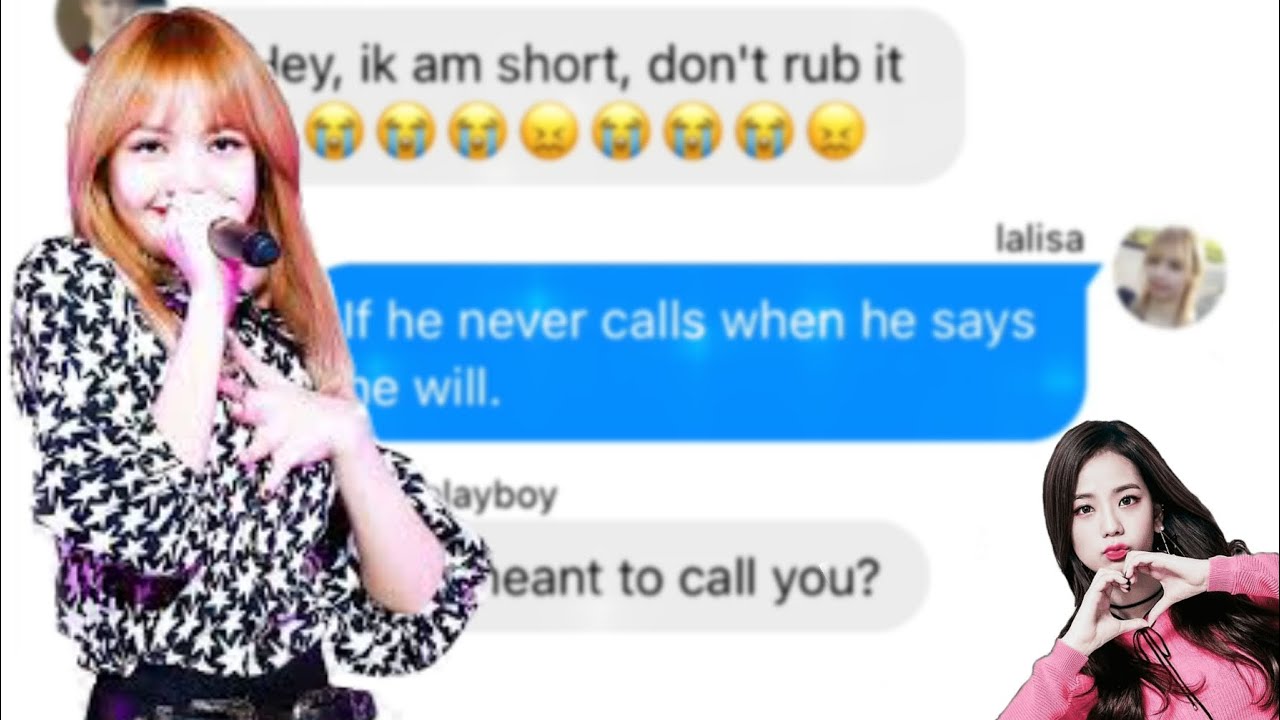 BTS Text || Lyrical Park... pt.1 (ft. Blackpink)