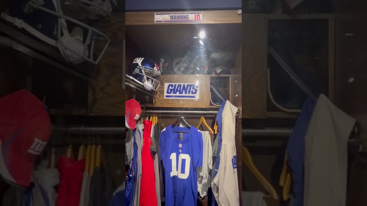 Legacy Club Eli Manning Shrine section 