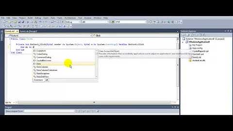 How to Create a Crystal Report In VB NET 2010