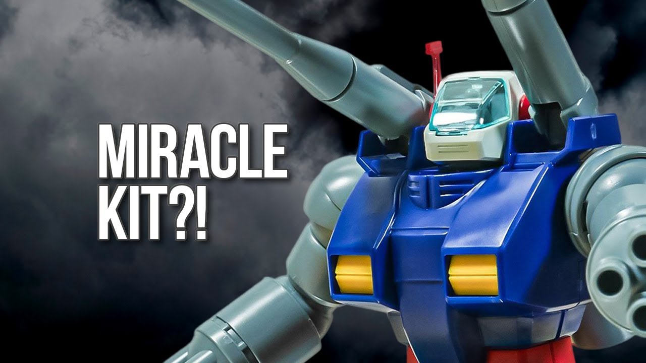 The HGUC Guntank Is a Miracle Kit — Fans React