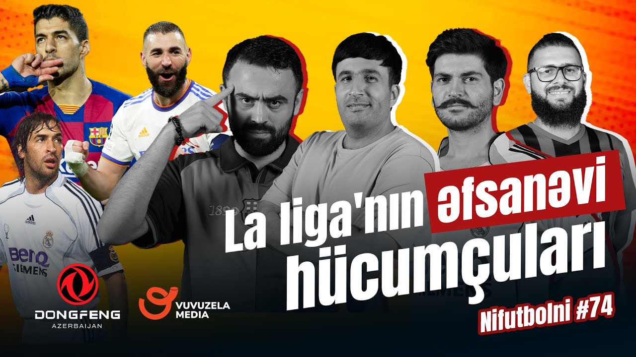 La liga’nın G.O.A.T hücumçusu kimdir; Suarez vS Raul vS Benzema ?! | NİFUTBOLNİ #74