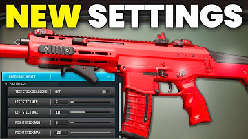 NEW *BEST CONTROLLER SETTINGS* in MW3! 🎮 *USE THE BEST SETTINGS* COD Modern Warfare 3 Gameplay