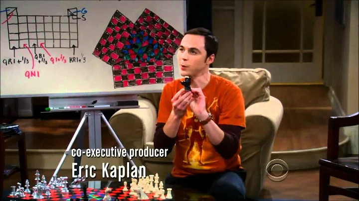 The Big Bang Theory: Sheldon's Three Person Chess