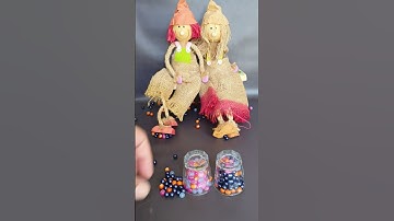 The Wonders of a Reverse Video: Marbles and Glass Gems. #marbleart #reverse