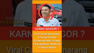 VIRAL  Ade Bhakti Camat Gajah mungkur dimutasi #videoshort #viral