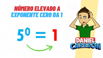 ¿Cómo se lee 10 elevado a 0?