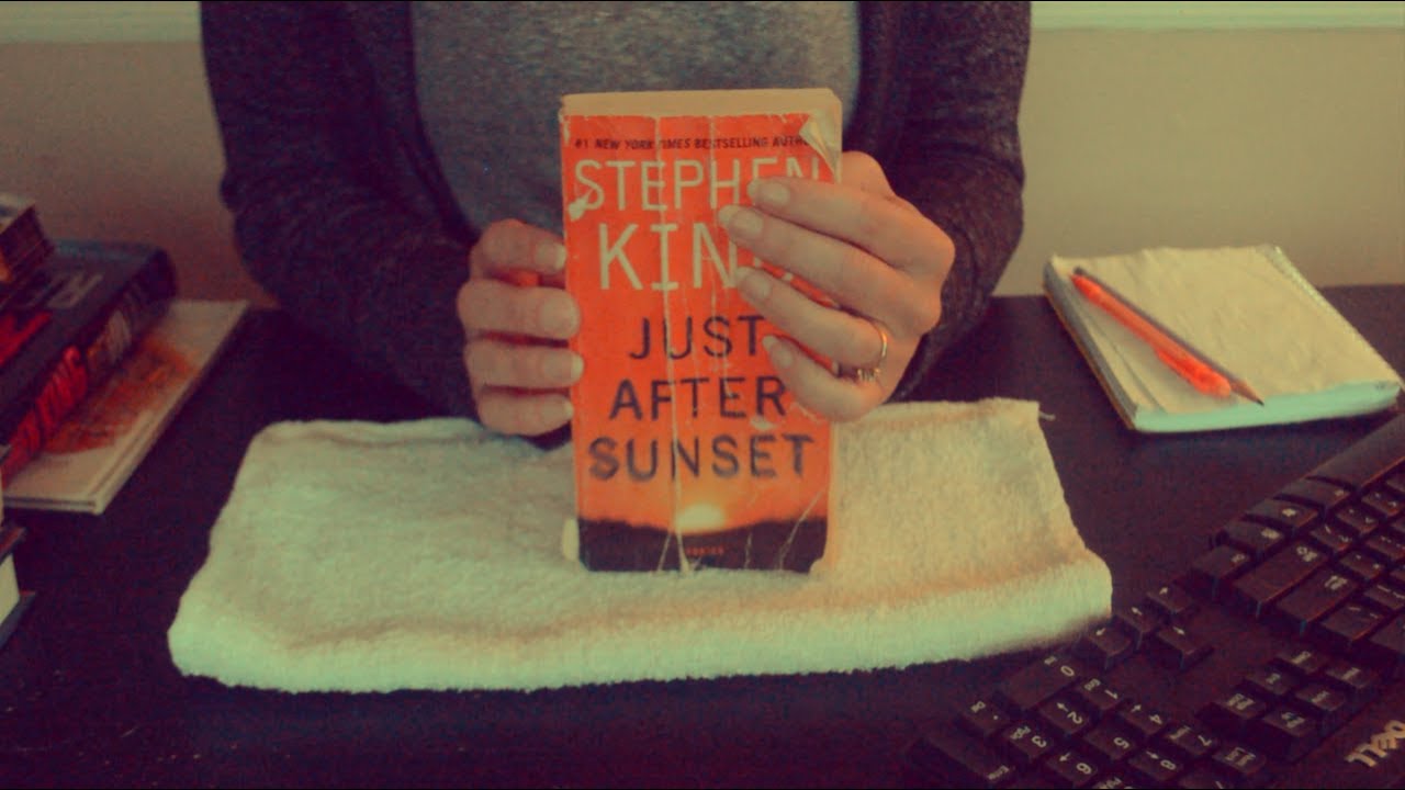 ASMR- Used Book Store Roleplay - Softly Spoken