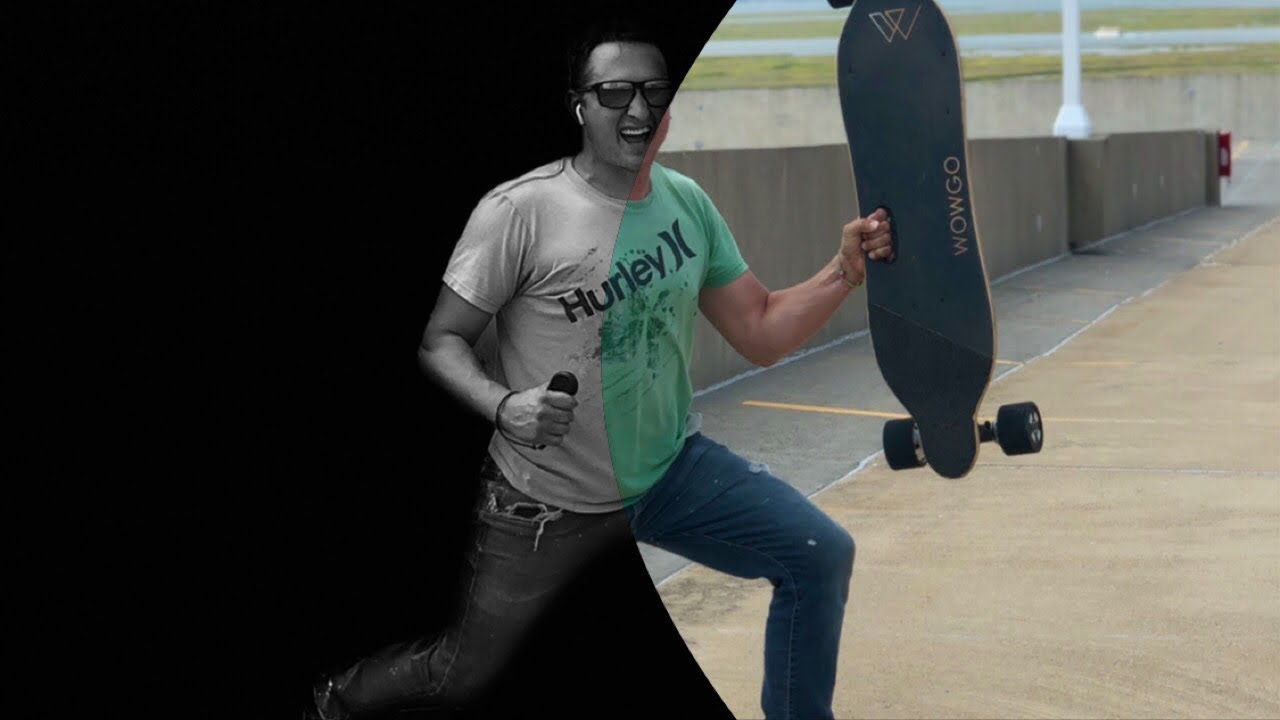 Electric skateboard Raw Run to top of Atlantic City’s, Borgata Parking Garage