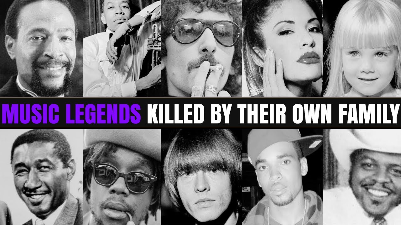 10 Music Legends Who Were Murdered by Their Own Family