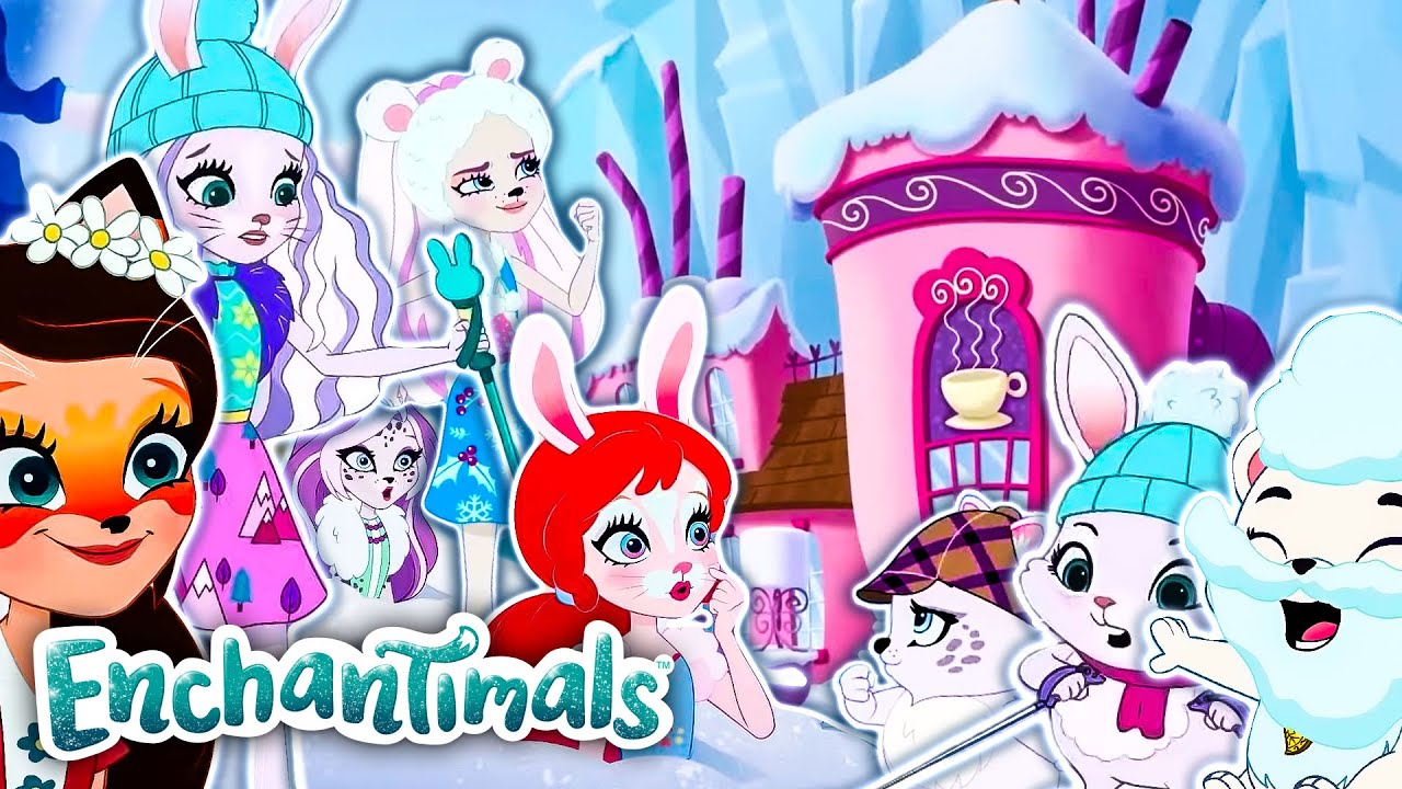 Enchantimals Best Holiday Moments With Friends YouTube Enchantimals best holiday moments with friends youtube
