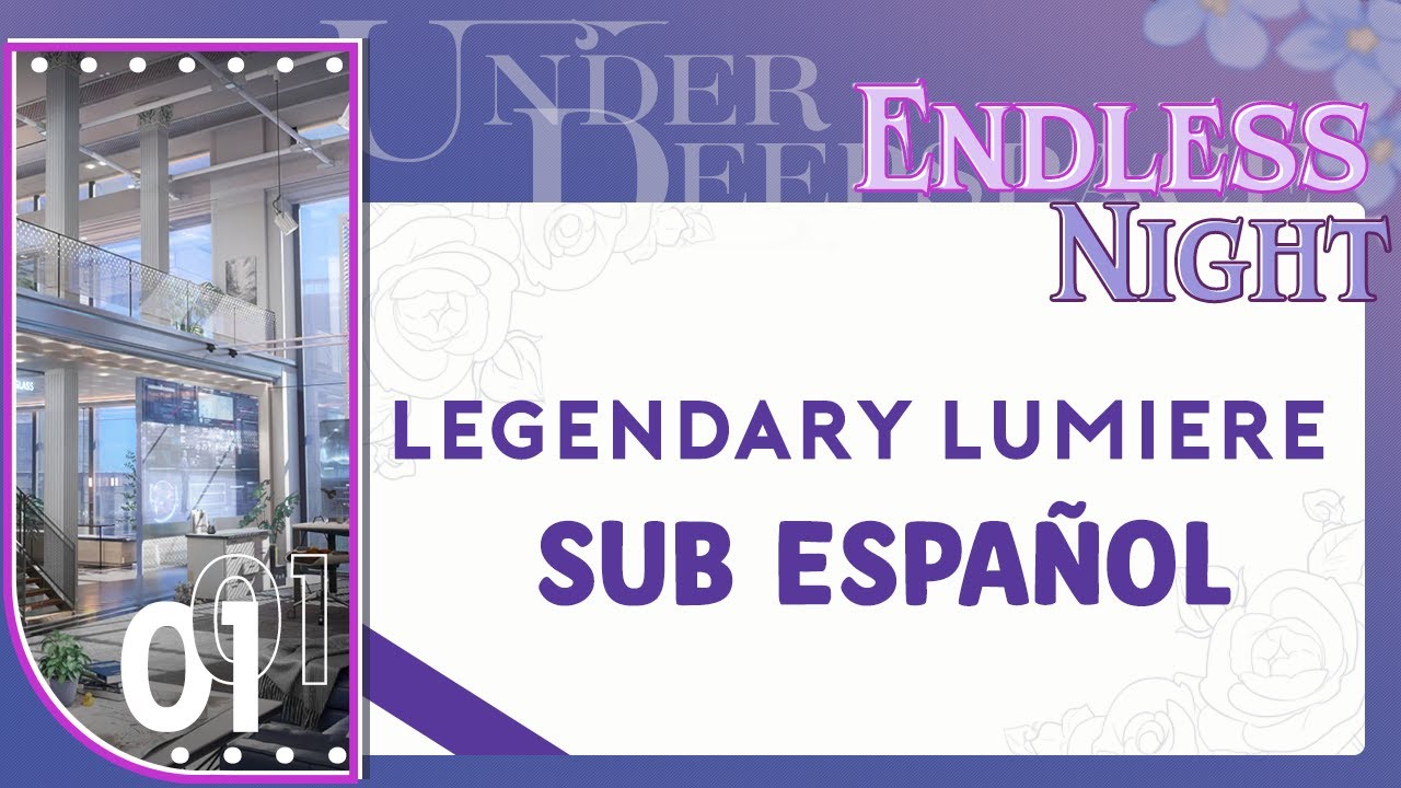 Legendary Lumiere | SUB Español | Love and Deepspace - YouTube