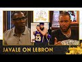 JaVale McGee on playing with LeBron over Steph, says LeBron is a "player-coach"