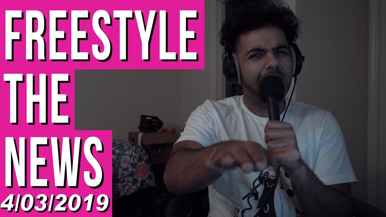 Avengers Endgame, Brexit, Sekiro, and Special Olympics | FREESTYLE THE NEWS 8