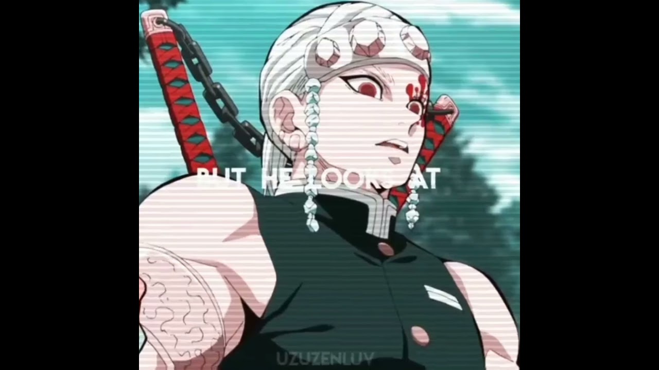 Uzuzen (Uzui x zenitsu)  - Tiktok compilation