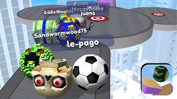 Going Balls Speedrun Gameplay Max Levels 163-169