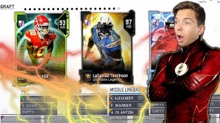 FASTEST PLAYER DRAFT! We Got The BEST Player Possible! Madden 19 MUT Draft