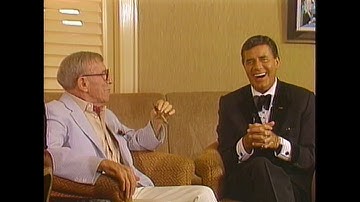 George Burns & Jerry Lewis - Interview & Schtick (1986) - MDA Telethon