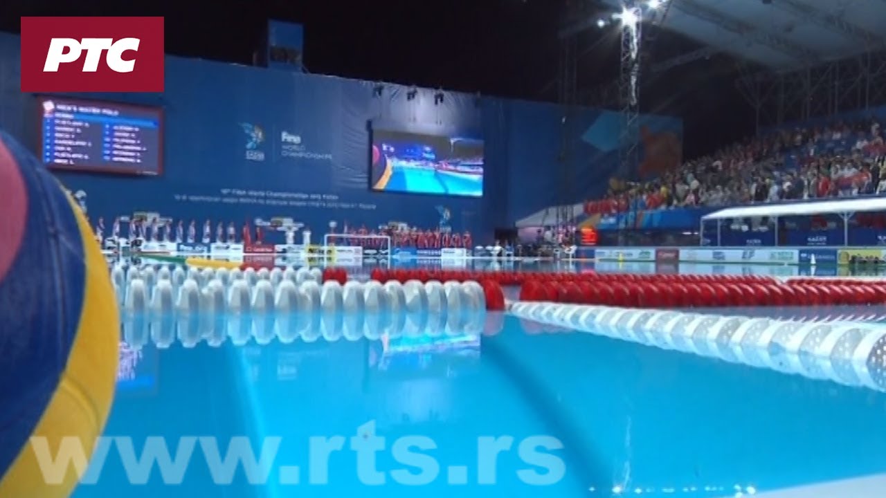 Kazanj: Hrvatska - Srbija, intoniranje himni